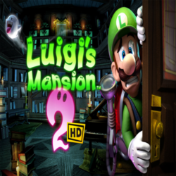 (Nintendo Switch 1) Luigi's Mansion 2 HD