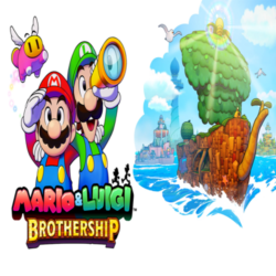 (Nintendo Switch 1) Mario & Luigi: Brothership