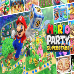 (Nintendo Switch 1) Mario Party Superstars