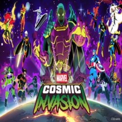 (Nintendo Switch 1/2) MARVEL Cosmic Invasion