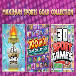 (Nintendo Switch 1) Maximum Sports Gold Collection