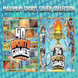 (Nintendo Switch 1) Maximum Sports Silver Collection