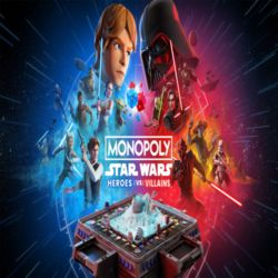 (Nintendo Switch 1/2) Monopoly: Star Wars Heroes vs. Villains