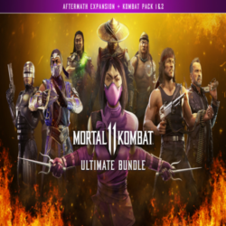 (Nintendo Switch 1) Mortal Kombat 11 Ultimate Add-On Bundle