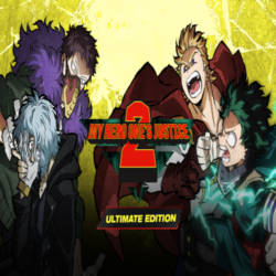 (Nintendo Switch 1) MY HERO ONE'S JUSTICE 2 Ultimate Edition