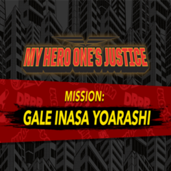 (Nintendo Switch 1) MY HERO ONE'S JUSTICE Mission: Gale Inasa Yoarashi