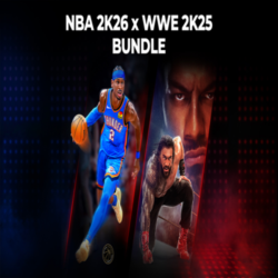 (Nintendo Switch 2) NBA 2K26 x WWE 2K25 Bundle