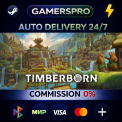 Timberborn・ВЫБОР РЕГИОНА・STEAM GIFT АВТО・