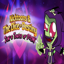 (Nintendo Switch 1/2) Nicktoons & The Dice of Destiny - Zim's Tower of Doom