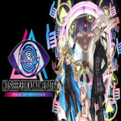 (Nintendo Switch 1/2) No Sleep For Kaname Date - From AI: THE SOMNIUM FILES