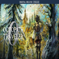 (Nintendo Switch 1/2) OCTOPATH TRAVELER 0 Digital Deluxe Upgrade