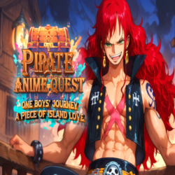 (Nintendo Switch 1) Pirate Anime Quest: One Boys' Journey, A Piece of Island Love