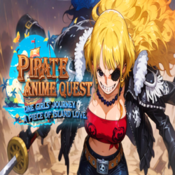 (Nintendo Switch 1) Pirate Anime Quest: One Girls' Journey, A Piece of Island Love
