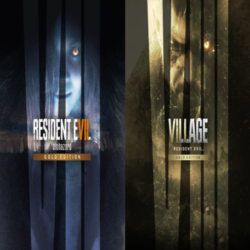 (Nintendo Switch 2) Resident Evil 7 Gold Edition & Village Gold Edition