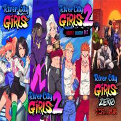 (Nintendo Switch 1) River City Girls 1, 2, and Zero   Double Dragon DLC Bundle (DLC)
