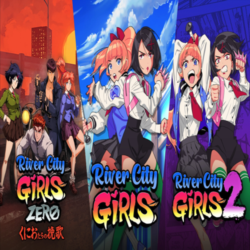 (Nintendo Switch 1) River City Girls 1, 2, and Zero Bundle