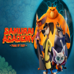 (Nintendo Switch 1) Samurai Academy: Paws of Fury