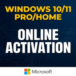 Windows 10/11 Pro/home Instant              Activation    (Retail Lifetime Key | 1 PC