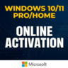 Windows 10/11 Pro/home Instant              Activation    (Retail Lifetime Key | 1 PC