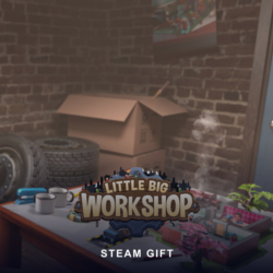 Little Big Workshop (Steam Gift) · РФ и мир · Автовыдача 24/7