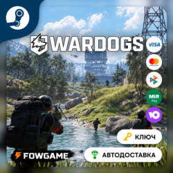 🔵 WARDOGS (СНГ БЕЗ РФ и РБ) 🔑 КЛЮЧ STEAM