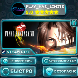 🎁FINAL FANTASY VIII *RU/BY/UA/СНГ Steam Auto