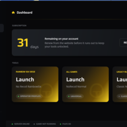 Rainbow Six Siege Ноу Рекойл Макрос 15 дней Golden Cheat лицензионный ключ