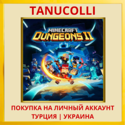 Minecraft Dungeons II 2 PS5/PS Турция/Украина