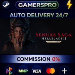 Hellblade II: Senua’s Saga Deluxe Edition・ВЫБОР РЕГИОНА・STEAM GIFT АВТО・