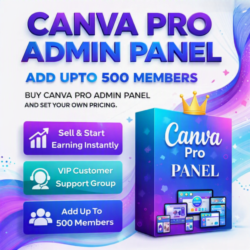 CANVA PRO EDU PANEL | 3 ГОДА | ДО 500 УЧАСТНИКОВ