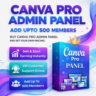CANVA PRO EDU PANEL | 3 ГОДА | ДО 500 УЧАСТНИКОВ