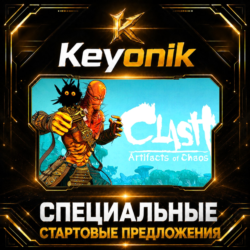 Clash: Artifacts of Chaos PC Steam CD Key Global