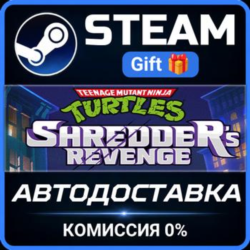 Teenage Mutant Ninja Turtles: Shredder's Revenge РОССИЯ RU Steam Gift СТИМ ГИФТ ПК