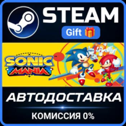 Sonic Mania РОССИЯ RU Steam Gift СТИМ ГИФТ ПК АВТОДОСТАВКА ПОДАРОК