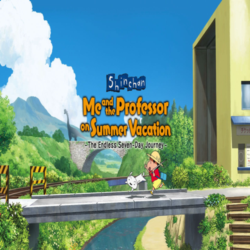 (Nintendo Switch 1) Shin chan: Me and the Professor on Summer Vacation -The Endless…