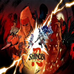 (Nintendo Switch 1/2) SHINOBI: Art of Vengeance