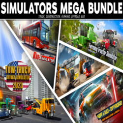 (Nintendo Switch 1) SIMULATORS MEGA BUNDLE - Truck, Construction, Farming, Offroad,…