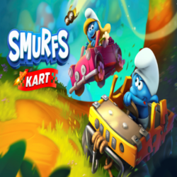 (Nintendo Switch 1) SMURFS KART