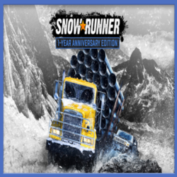 (Nintendo Switch 1/2) SnowRunner - 1-Year Anniversary Edition