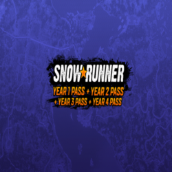 (Nintendo Switch 1) SnowRunner - Year 1 Pass   Year 2 Pass   Year 3 Pass   Year 4 Pa…