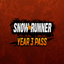 (Nintendo Switch 1/2) SnowRunner – Year 3 Pass