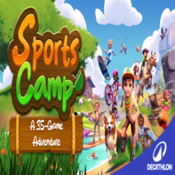 (Nintendo Switch 1/2) Sports Camp: A 35-Game Adventure
