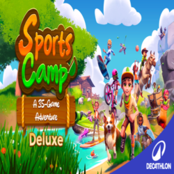 (Nintendo Switch 1) Sports Camp: A 35-Game Adventure Deluxe