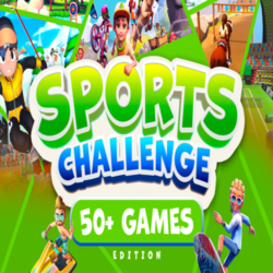 (Nintendo Switch 1) Sports Challenge: 50  Games Edition