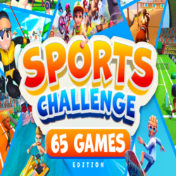 (Nintendo Switch 1) Sports Challenge: 65 Games Edition