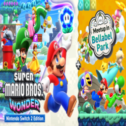 (Nintendo Switch 2) Super Mario Bros. Wonder – Nintendo Switch 2 Edition   Meetup in…