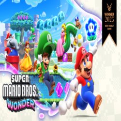 (Nintendo Switch 1) Super Mario Bros. Wonder
