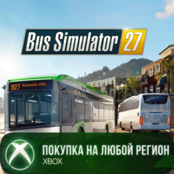 Bus Simulator 27 XBOX На Любой Регион