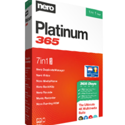 Nero Platinum 365  1 PC 1 Year _ Global