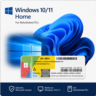 Windows 10/11 Home OEM - COA -  NON SLP _ Global